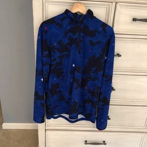 POLO Golf Justin Thomas Half Zip Size Medium